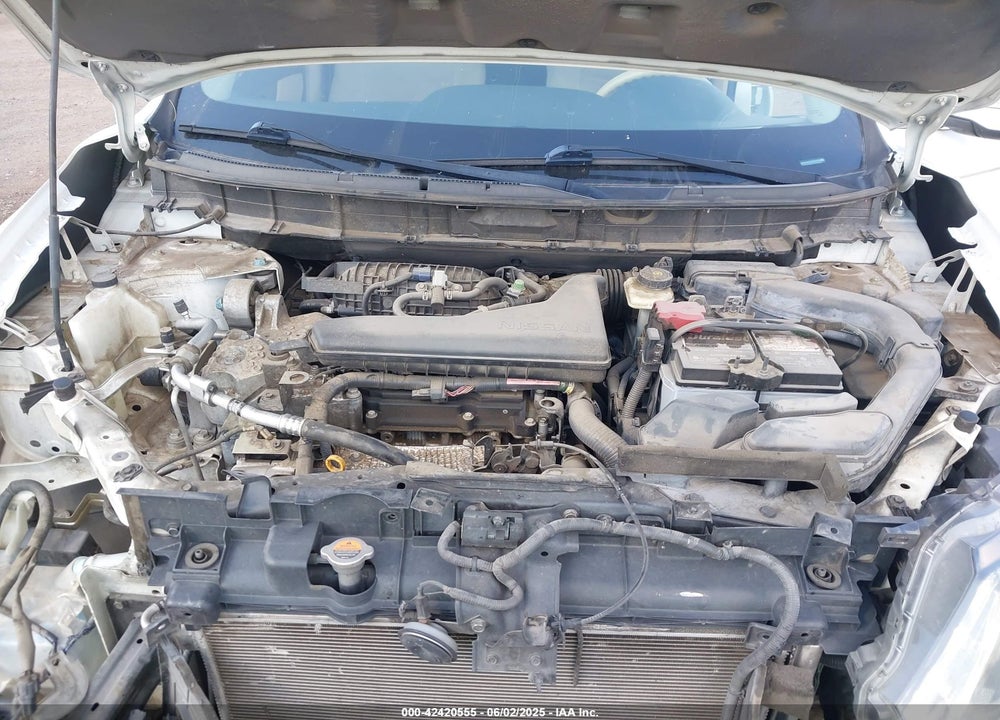 2015 NISSAN ROGUE SV VIN: 5N1AT2MT6FC873895