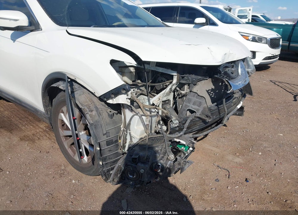 2015 NISSAN ROGUE SV VIN: 5N1AT2MT6FC873895