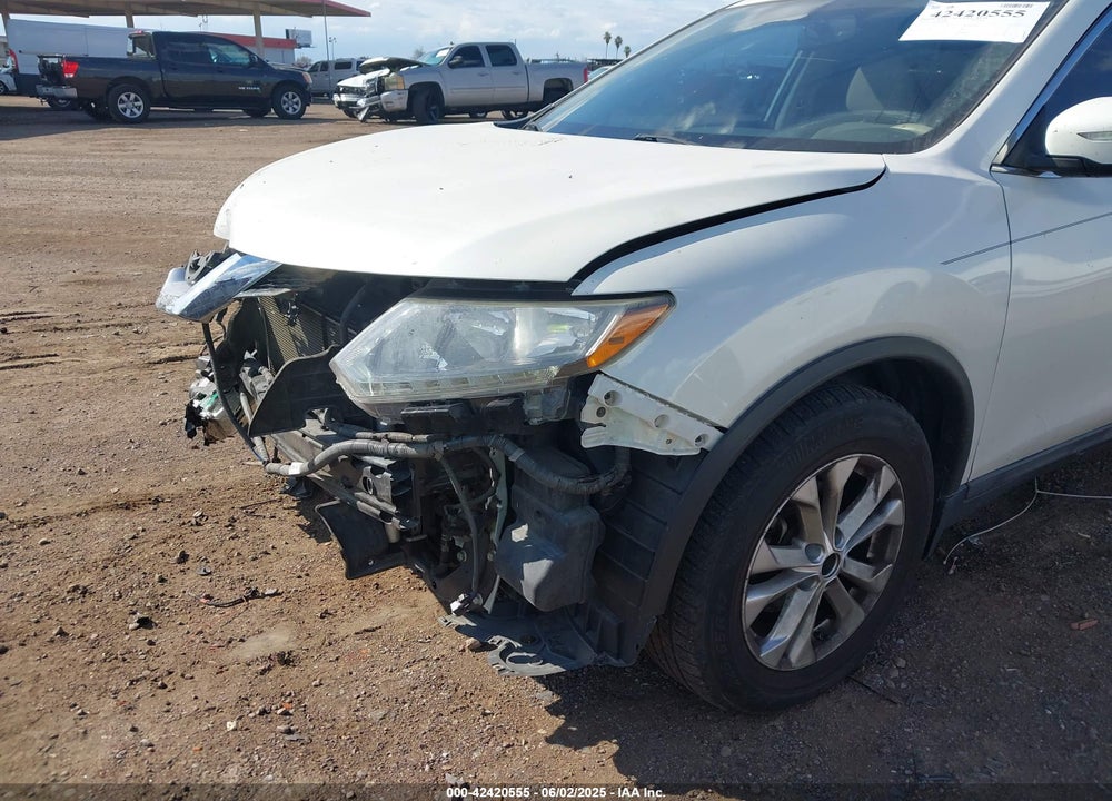2015 NISSAN ROGUE SV VIN: 5N1AT2MT6FC873895