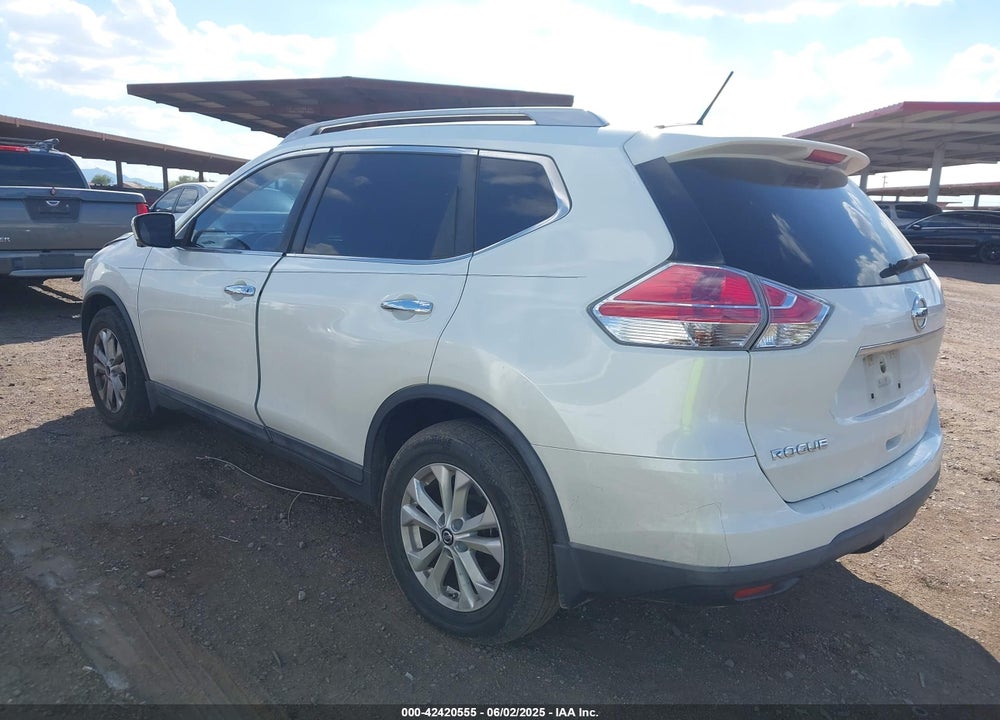 2015 NISSAN ROGUE SV VIN: 5N1AT2MT6FC873895