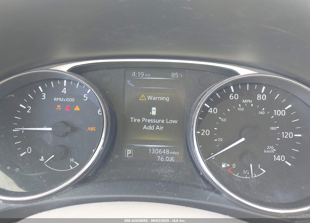 2015 NISSAN ROGUE SV VIN: 5N1AT2MT6FC873895