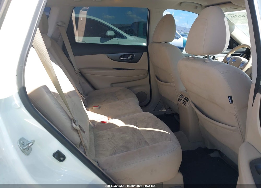 2015 NISSAN ROGUE SV VIN: 5N1AT2MT6FC873895