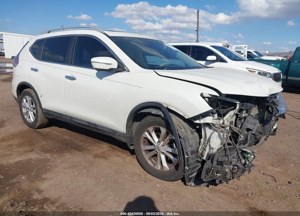 2015 NISSAN ROGUE SV VIN: 5N1AT2MT6FC873895