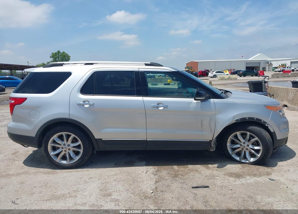 2015 FORD EXPLORER XLT VIN: 1FM5K7D82FGB18300