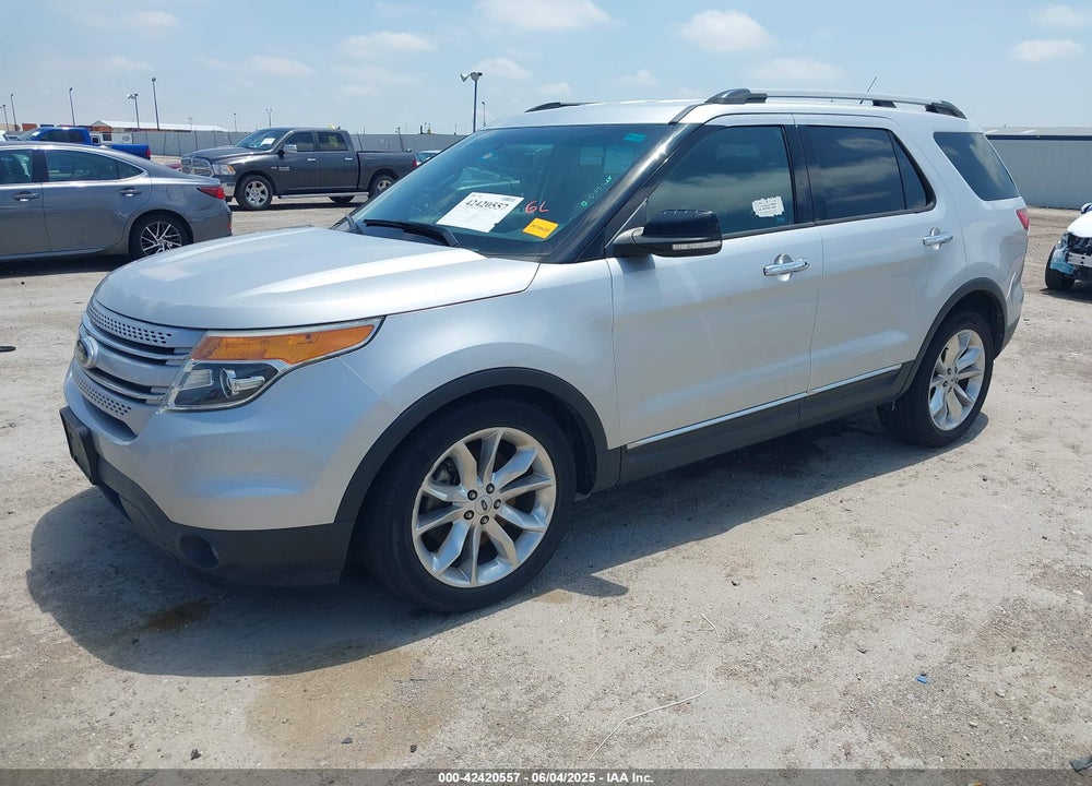 2015 FORD EXPLORER XLT VIN: 1FM5K7D82FGB18300
