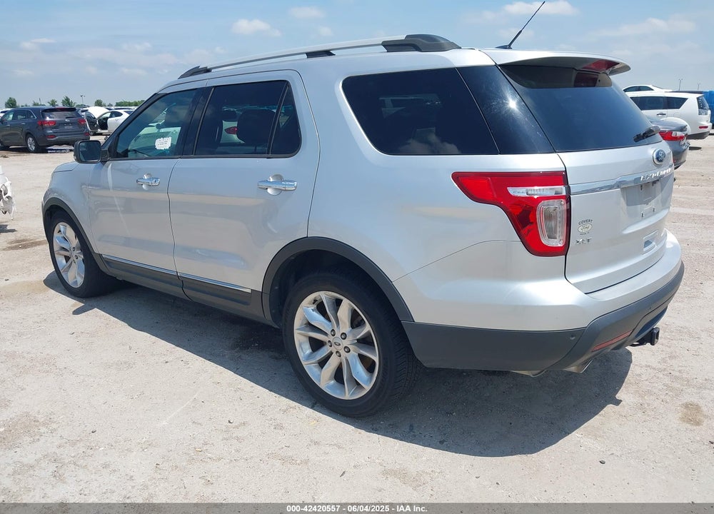 2015 FORD EXPLORER XLT VIN: 1FM5K7D82FGB18300