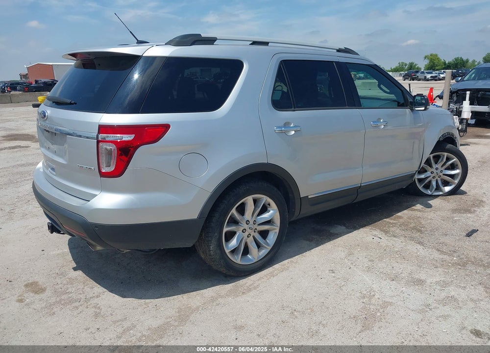 2015 FORD EXPLORER XLT VIN: 1FM5K7D82FGB18300