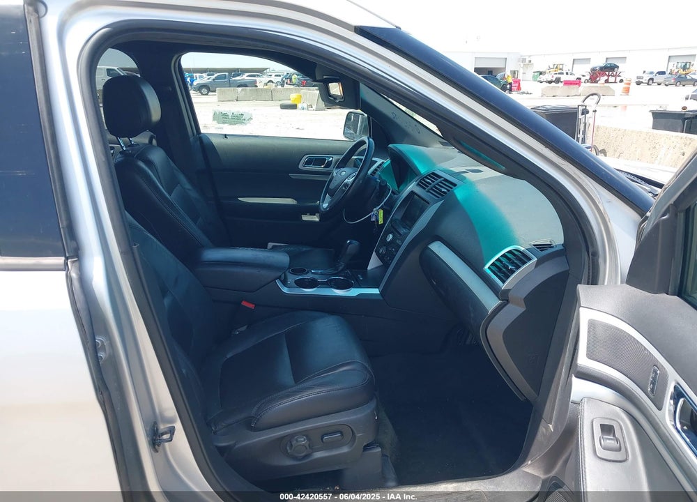 2015 FORD EXPLORER XLT VIN: 1FM5K7D82FGB18300