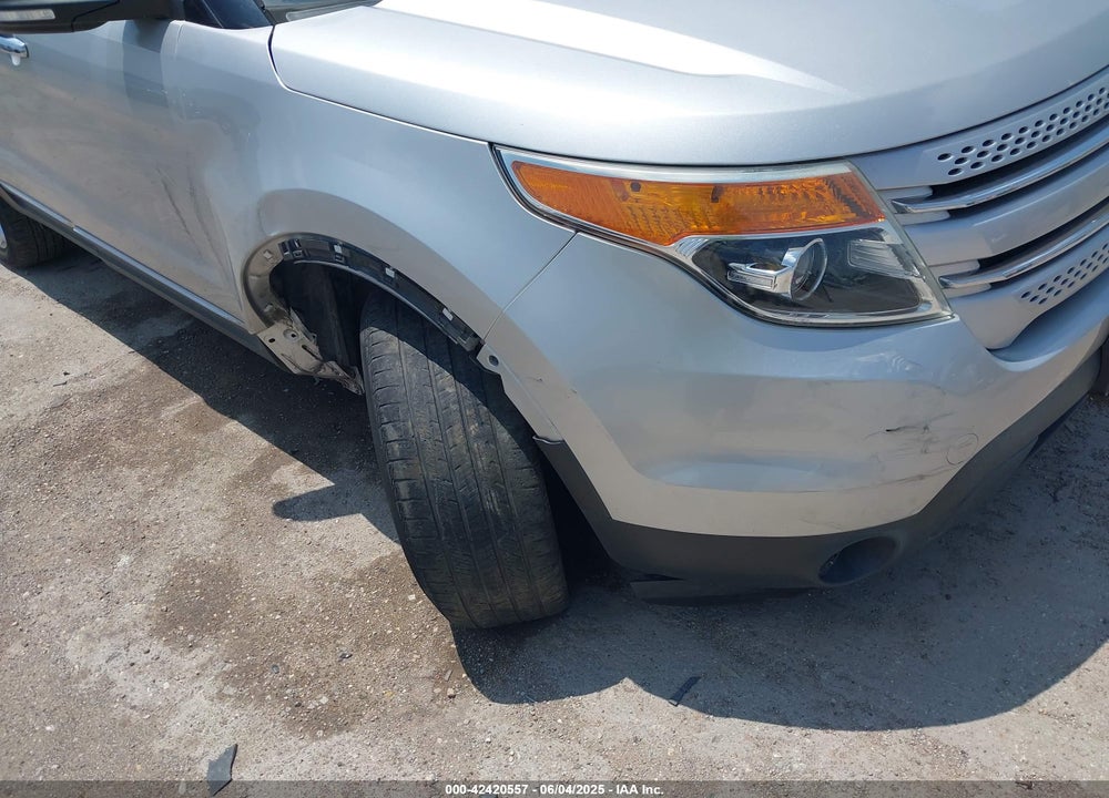 2015 FORD EXPLORER XLT VIN: 1FM5K7D82FGB18300