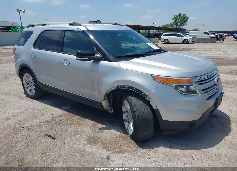 2015 FORD EXPLORER XLT VIN: 1FM5K7D82FGB18300
