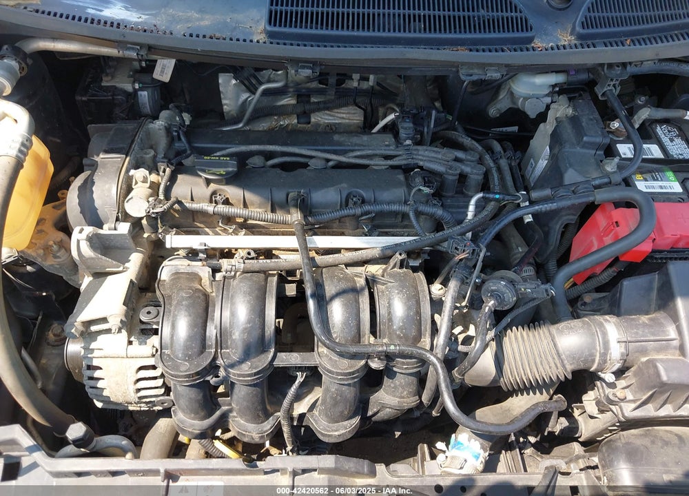 2014 FORD FIESTA VIN: 3FADP4BJ9EM211010