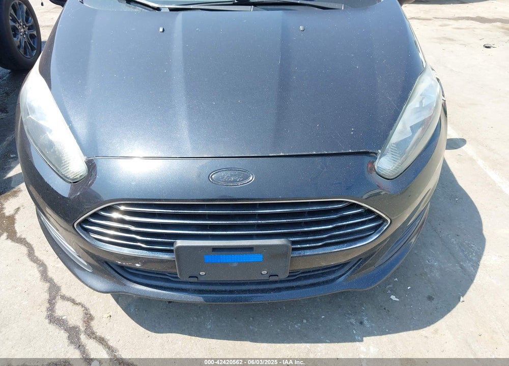 2014 FORD FIESTA VIN: 3FADP4BJ9EM211010