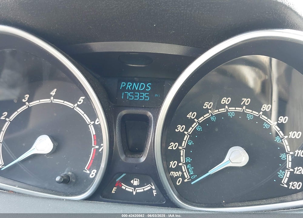 2014 FORD FIESTA VIN: 3FADP4BJ9EM211010