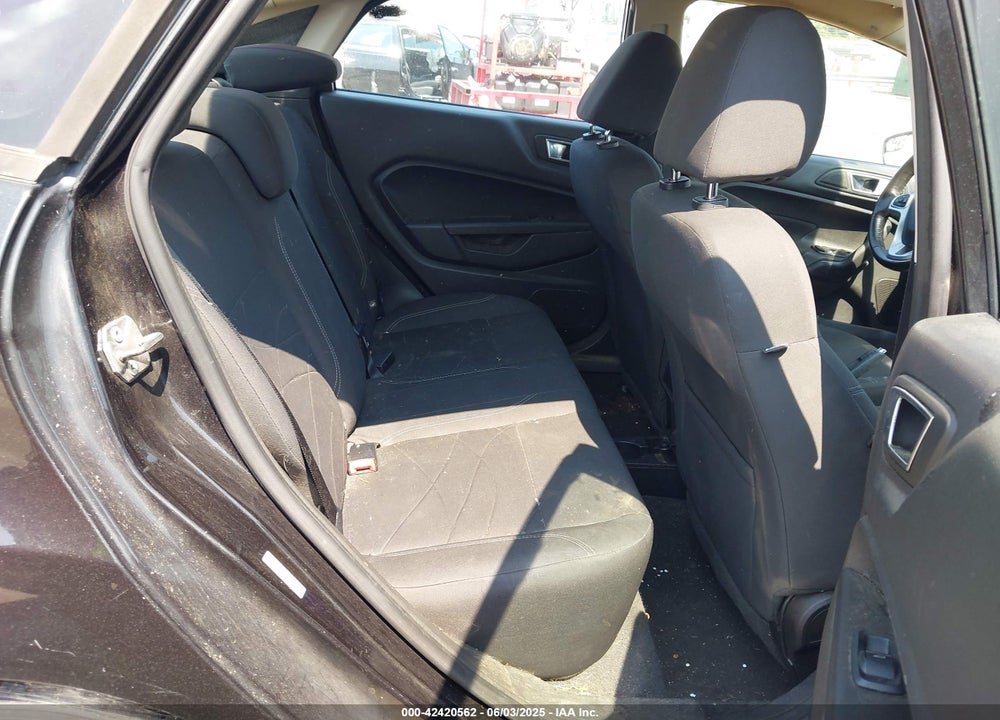 2014 FORD FIESTA VIN: 3FADP4BJ9EM211010