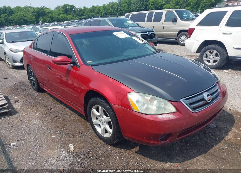 2004 NISSAN ALTIMA 2.5 S VIN: 1N4AL11D74C151950
