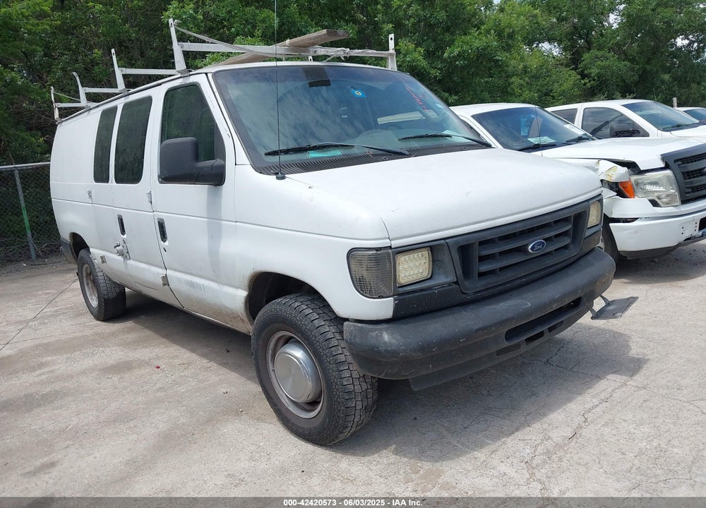 2006 FORD E-250 COMMERCIAL/RECREATIONAL VIN: 1FTNE24W36DA79490