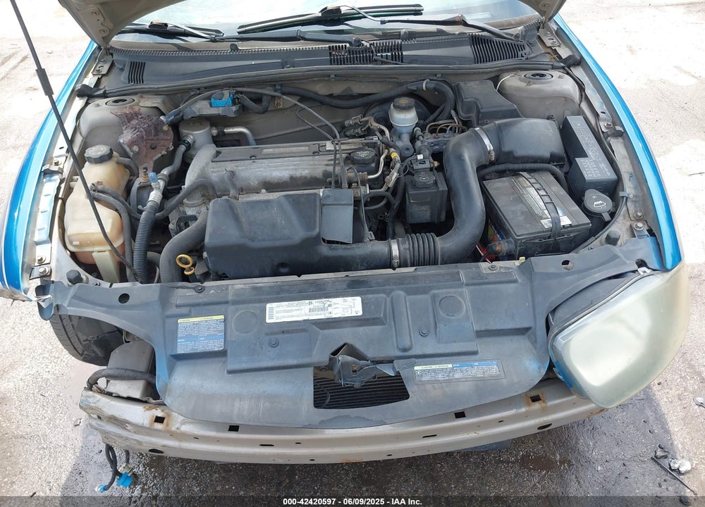 2003 CHEVROLET CAVALIER VIN: 1G1JC12F637325680