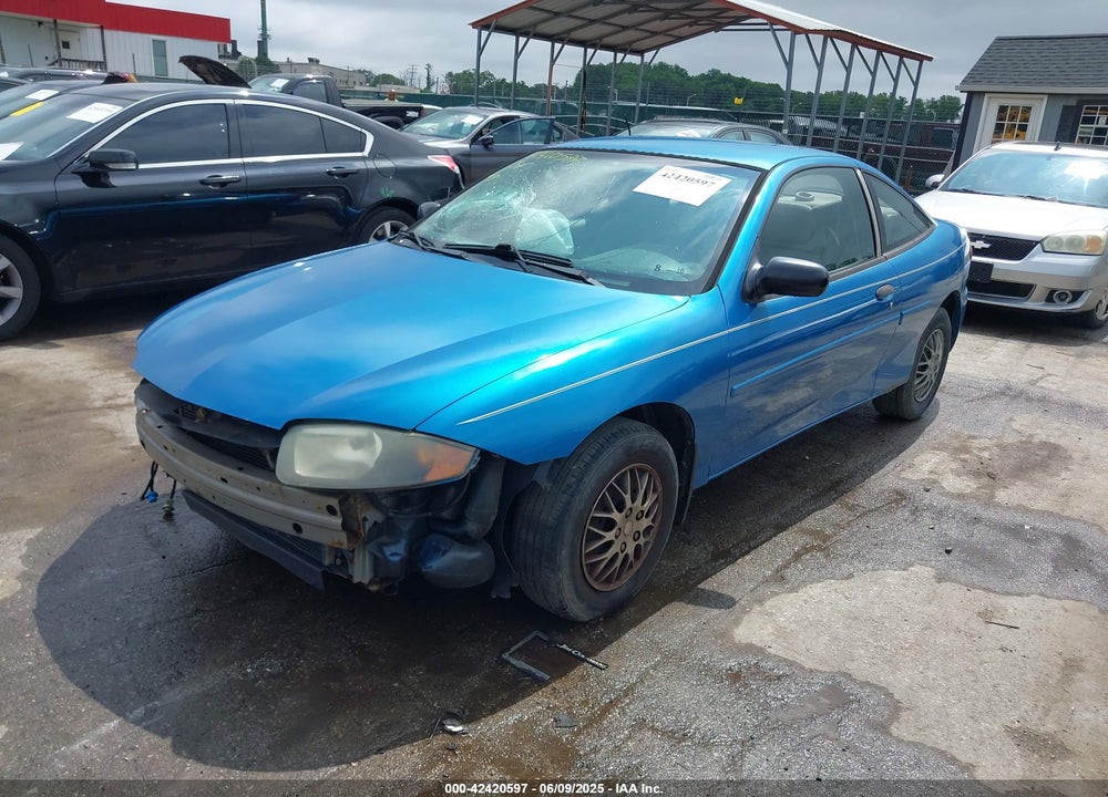 2003 CHEVROLET CAVALIER VIN: 1G1JC12F637325680