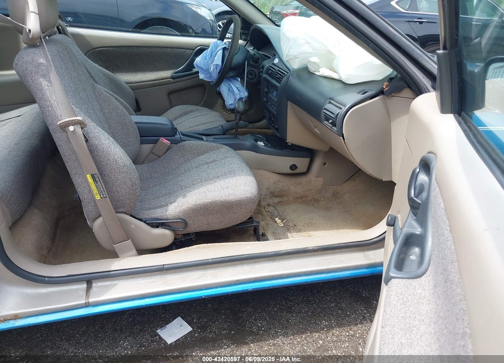 2003 CHEVROLET CAVALIER VIN: 1G1JC12F637325680