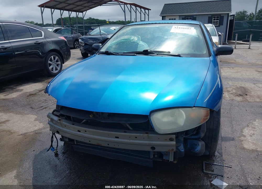 2003 CHEVROLET CAVALIER VIN: 1G1JC12F637325680