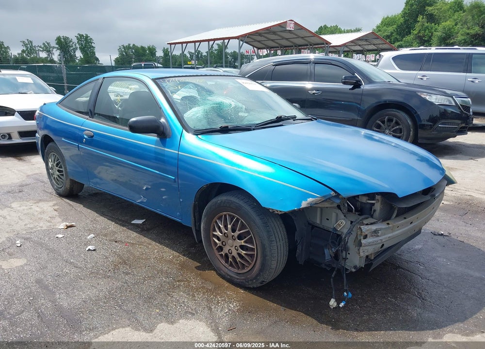2003 CHEVROLET CAVALIER VIN: 1G1JC12F637325680