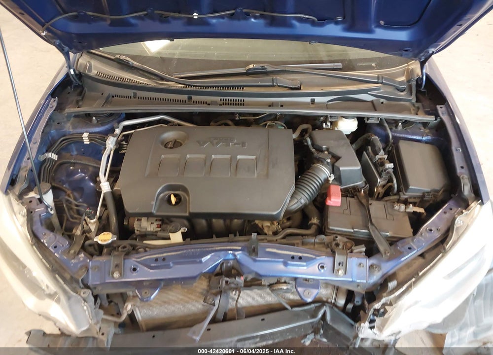 2016 TOYOTA COROLLA S PLUS VIN: 5YFBURHE3GP438299