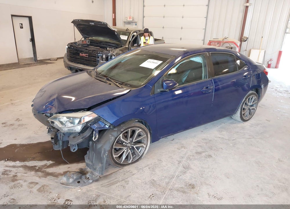 2016 TOYOTA COROLLA S PLUS VIN: 5YFBURHE3GP438299