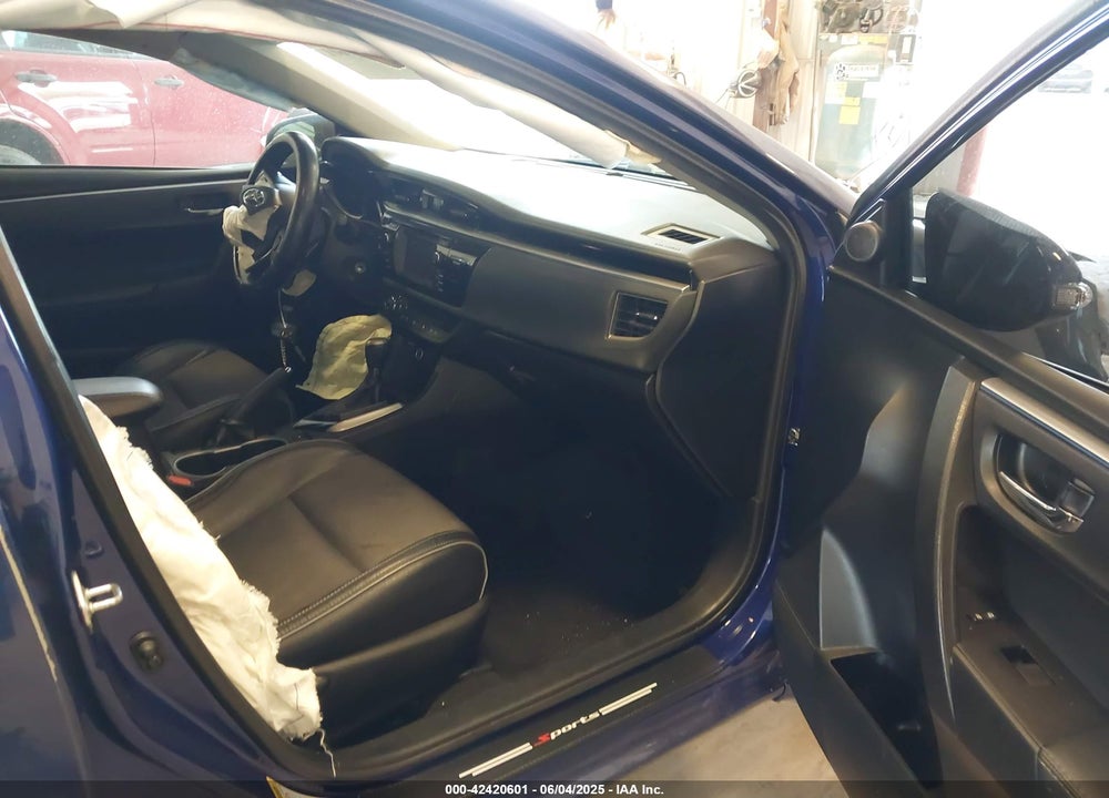 2016 TOYOTA COROLLA S PLUS VIN: 5YFBURHE3GP438299