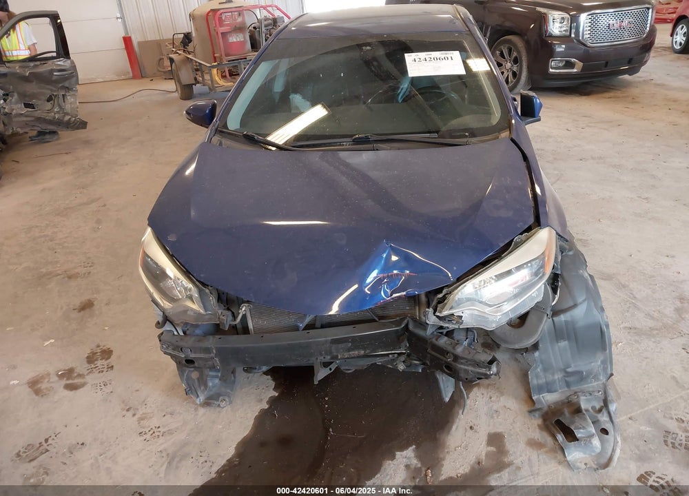 2016 TOYOTA COROLLA S PLUS VIN: 5YFBURHE3GP438299