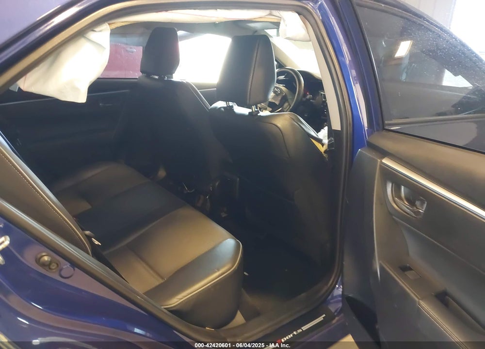 2016 TOYOTA COROLLA S PLUS VIN: 5YFBURHE3GP438299