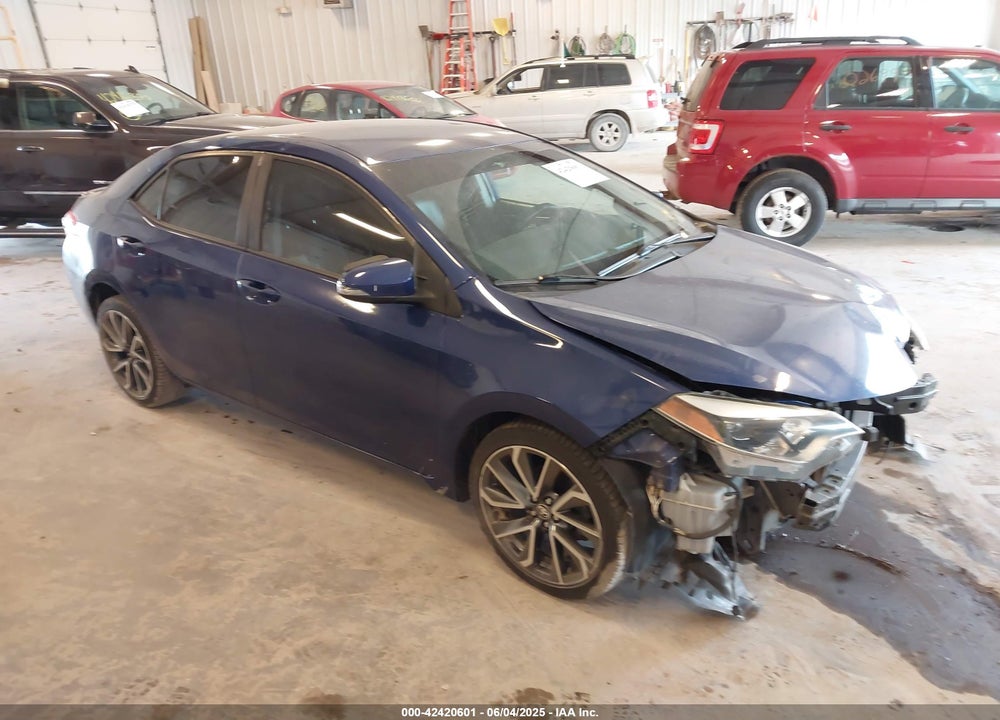 2016 TOYOTA COROLLA S PLUS VIN: 5YFBURHE3GP438299
