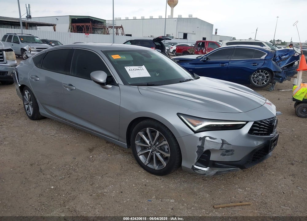 2025 ACURA INTEGRA VIN: 19UDE4H22SA005182