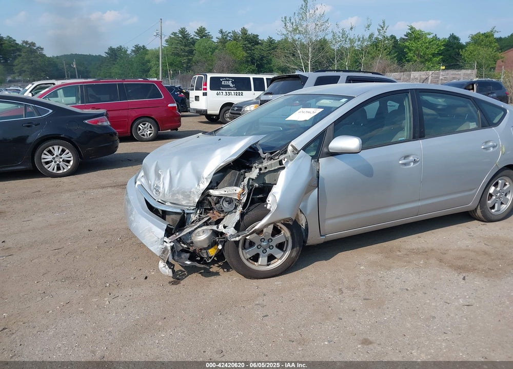 2009 TOYOTA PRIUS VIN: JTDKB20UX93503192