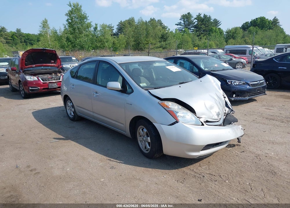2009 TOYOTA PRIUS VIN: JTDKB20UX93503192