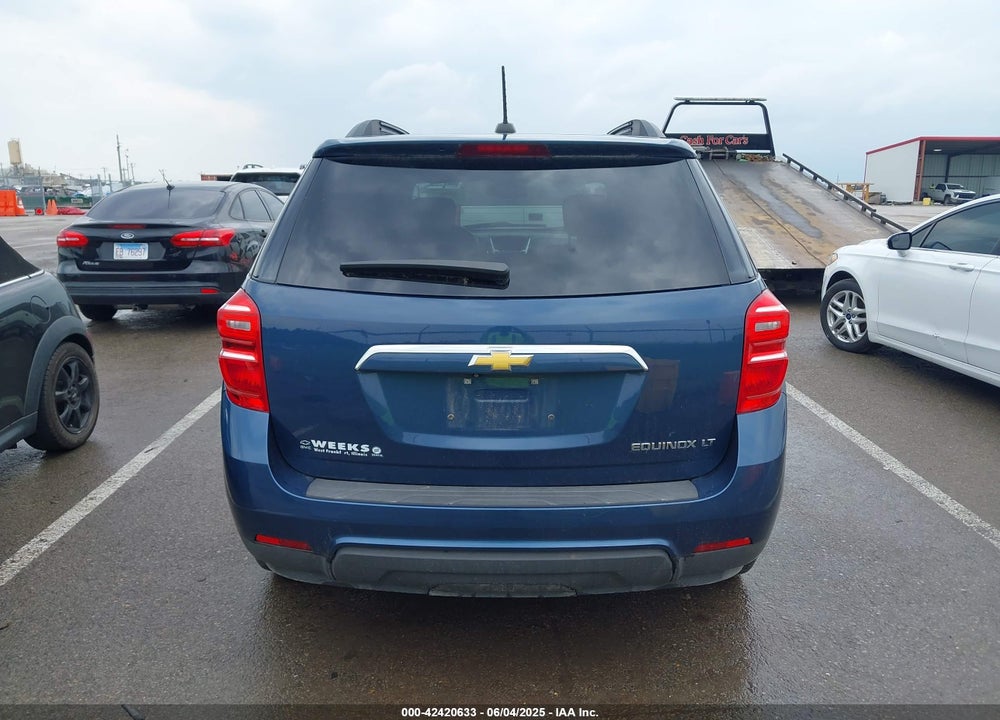 2016 CHEVROLET EQUINOX VIN: 2GNALCEK1G6254574