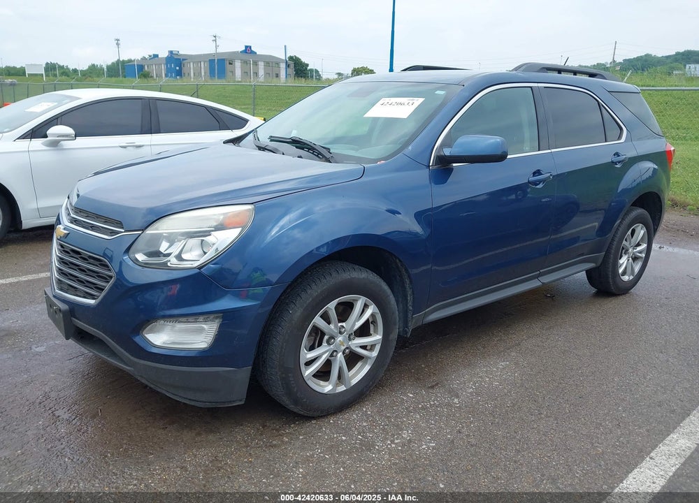 2016 CHEVROLET EQUINOX VIN: 2GNALCEK1G6254574