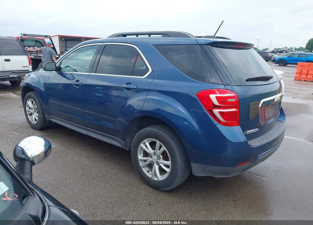 2016 CHEVROLET EQUINOX VIN: 2GNALCEK1G6254574