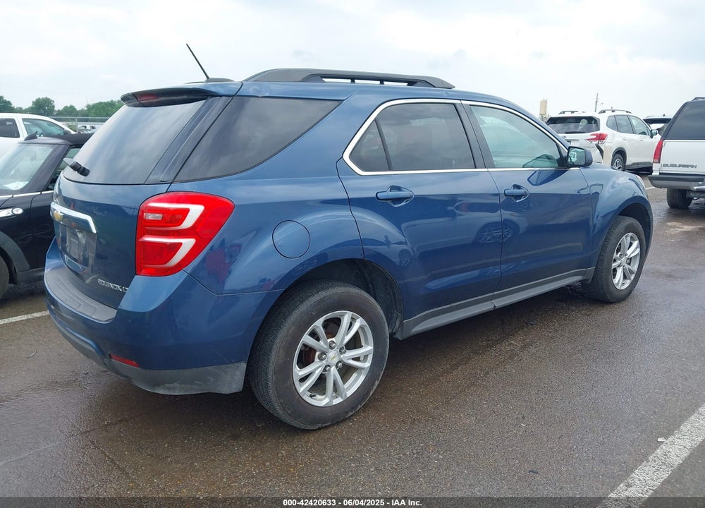 2016 CHEVROLET EQUINOX VIN: 2GNALCEK1G6254574