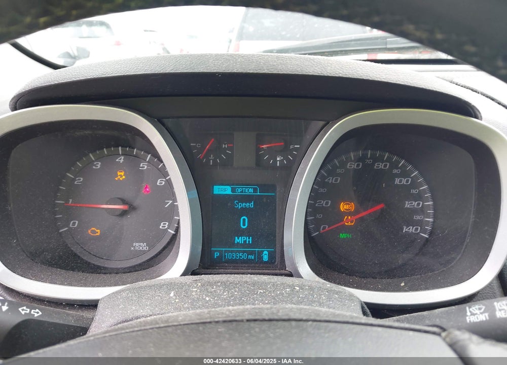 2016 CHEVROLET EQUINOX VIN: 2GNALCEK1G6254574
