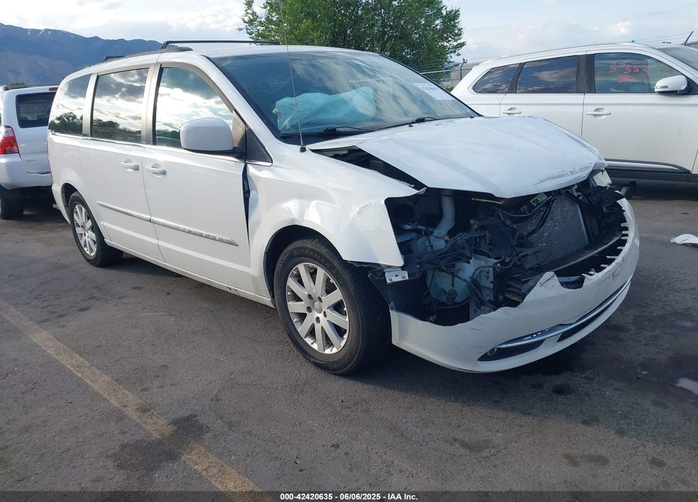 2013 CHRYSLER TOWN & COUNTRY TOURING VIN: 2C4RC1BG8DR722164
