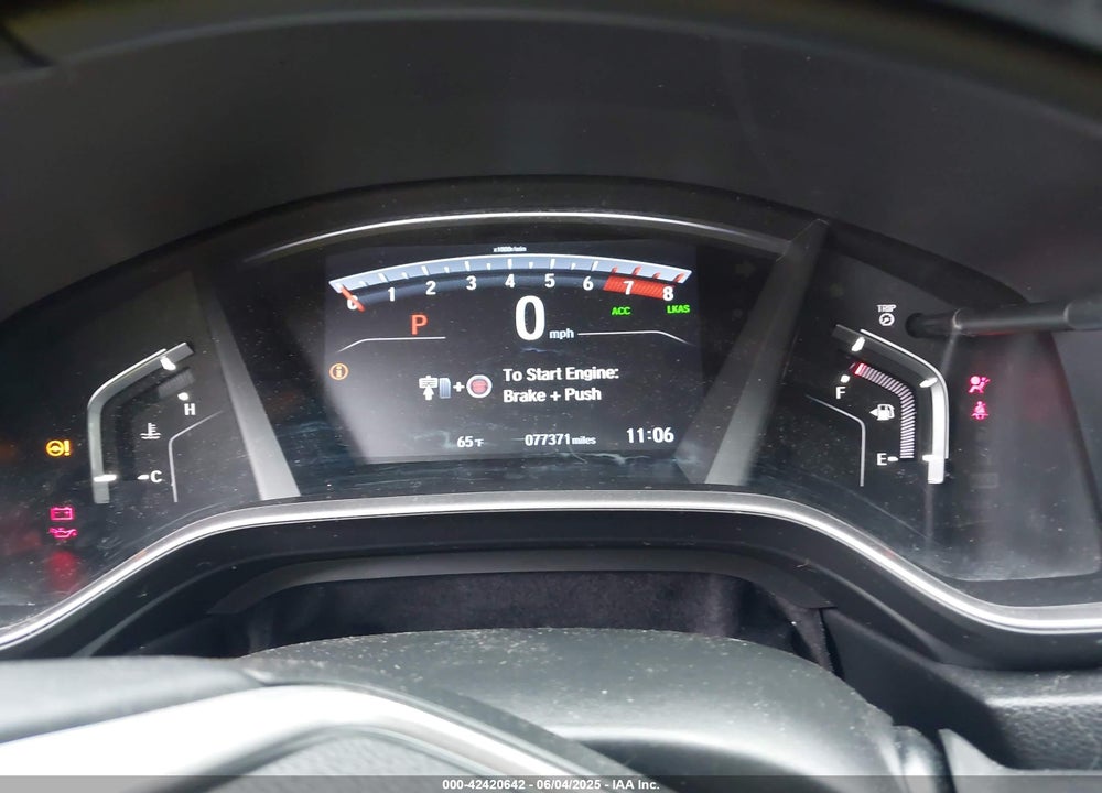 2019 HONDA CR-V VIN: 7FARW1H94KE014233