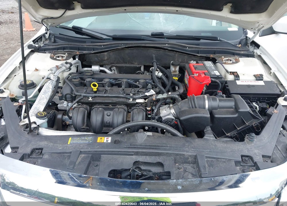 2011 FORD FUSION VIN: 3FAHP0HA4BR341549