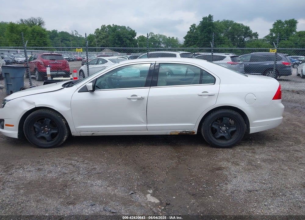 2011 FORD FUSION VIN: 3FAHP0HA4BR341549