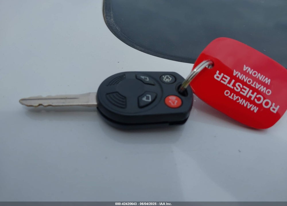 2011 FORD FUSION VIN: 3FAHP0HA4BR341549