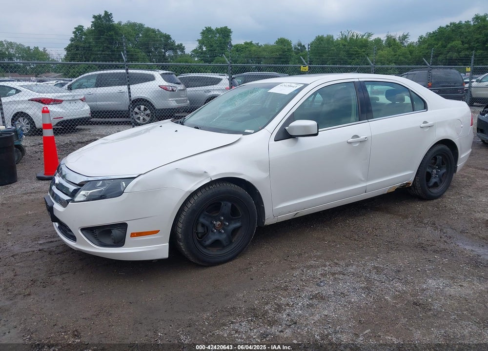2011 FORD FUSION VIN: 3FAHP0HA4BR341549