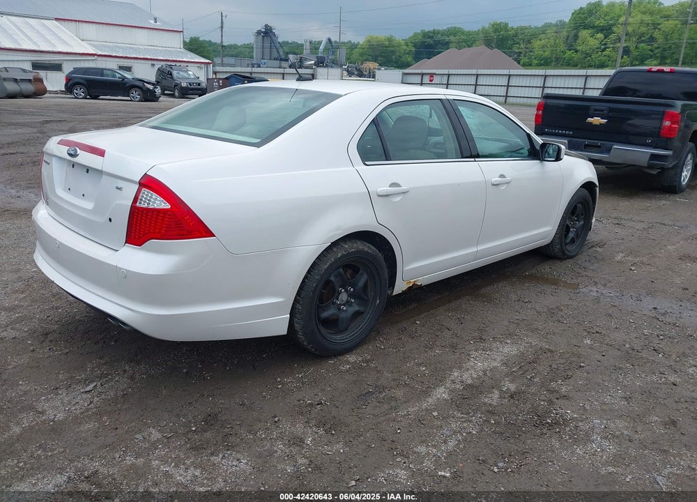 2011 FORD FUSION VIN: 3FAHP0HA4BR341549