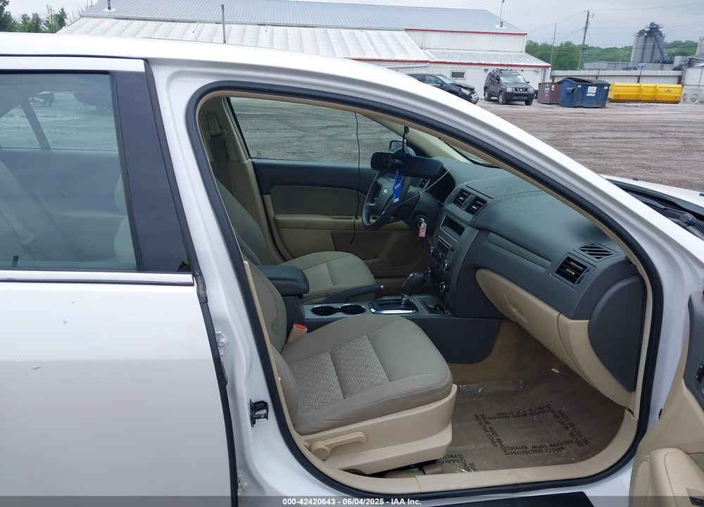 2011 FORD FUSION VIN: 3FAHP0HA4BR341549