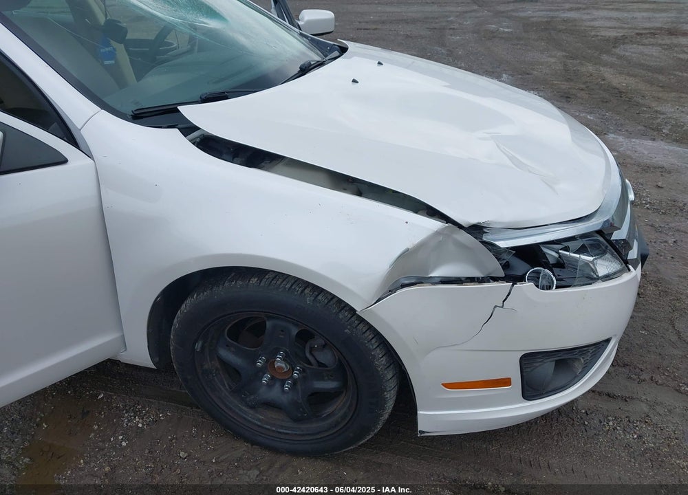 2011 FORD FUSION VIN: 3FAHP0HA4BR341549