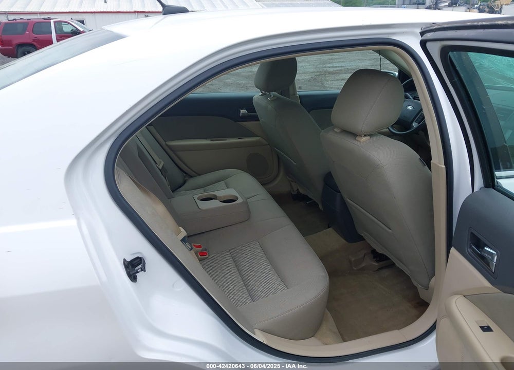 2011 FORD FUSION VIN: 3FAHP0HA4BR341549