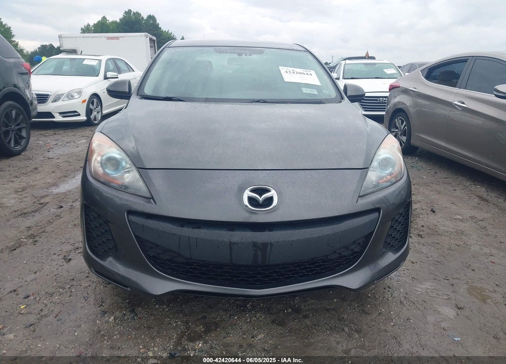 2013 MAZDA 3 I TOURING VIN: JM1BL1V76D1790397